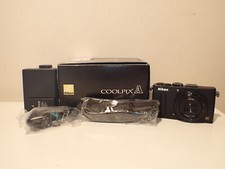 Nikon coolpix black for sale  LONDON