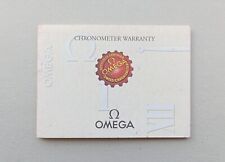 Omega chronometer warranty usato  Corropoli