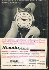 Pubblicità nivada antartic usato  Imperia