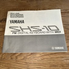 Yamaha shs owners for sale  MARCH