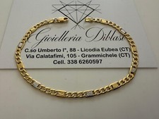 Bracciale oro 750 usato  Grammichele