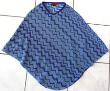Missoni zigzag poncho d'occasion  Expédié en Belgium