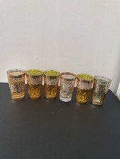 Maroccan drinking glasses for sale  BASILDON