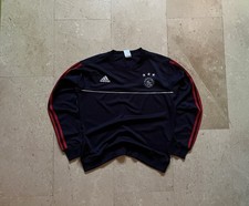 Felpa allenamento ajax usato  Sennori