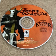 Dungeon keeper deeper for sale  SOMERTON