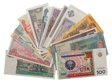 Job lot banknotes for sale  CAMBERLEY