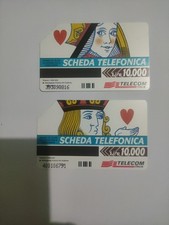 Set schede telefoniche usato  Torre di Ruggiero