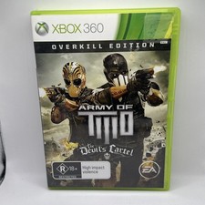 Army Of Two: The Devil’s Cartel Overkill Edition • Jogo Xbox 360 (2013) PAL AUS comprar usado  Enviando para Brazil