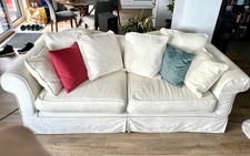 Hussensofa shabby sitzer gebraucht kaufen  Schleiden