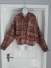 Zara knitted hoodie for sale  FARNBOROUGH