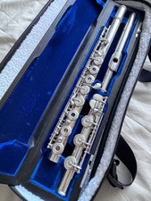 Mateki flute. silver for sale  POTTERS BAR