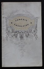 1911 programme théâtre d'occasion  Nantes-