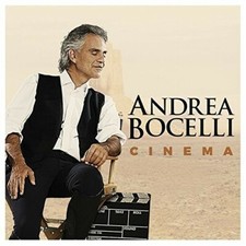 Cinema andrea bocelli for sale  Lincoln