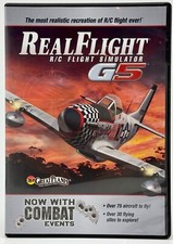 RealFlight R/C Real Flight Simulator G5 ótimos aviões (DVD, 2009) comprar usado  Enviando para Brazil