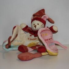 Doudou livre chat d'occasion  France