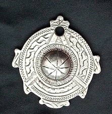 Badge fob irish for sale  MARKFIELD