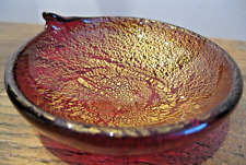 Vintage murano ashtray for sale  NEWCASTLE UPON TYNE