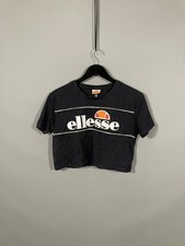 Ellesse cropped shirt for sale  SHEFFIELD