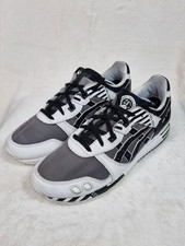 ASICS GEL-LYTE III CÓDIGO DE BARRAS BRANCO/PRETO -1191A336- TÊNIS RARO MASCULINO US9 EUR42.5, usado comprar usado  Enviando para Brazil