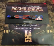 Inkcarceration 2025 day for sale  Ravencliff