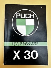 Puch x30 betriebsanleitung gebraucht kaufen  Rheinfelden (Baden)