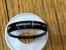 Sigma 52mm achromatic for sale  Blanco