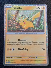Carte pokémon pikachu d'occasion  Péronne