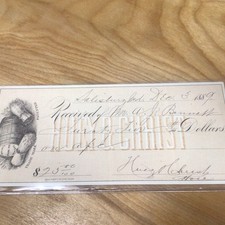 Vintage receipt baileys for sale  Mears