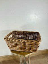 Vintage rectangle basket for sale  MORETON-IN-MARSH