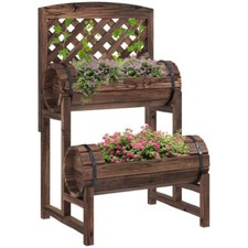 Jardinière surélevée bois d'occasion  Bordeaux-