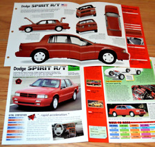1991 dodge spirit for sale  Hartland
