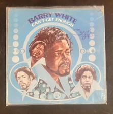 Barry white signed d'occasion  Expédié en Belgium