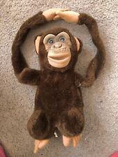 Peluche singe ventriloque d'occasion  Pignan