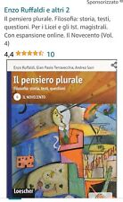 Pensiero plurale volume usato  Roma