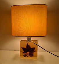 Lampe vintage inclusion d'occasion  Neuilly-sur-Marne