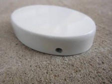 1992-2000 Honda Civic tarugo radiador tampa de água pó revestido branco brilhante, usado comprar usado  Enviando para Brazil