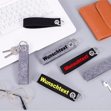 Filz schlüsselanhänger perso gebraucht kaufen  Frankfurt am Main
