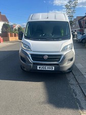 Fiat ducato van for sale  GREENFORD