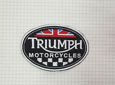 Triumph patch toppa usato  Tramutola