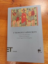 Vangeli apocrifi marcello usato  Cento