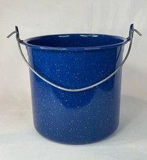 Blue speckled enamelware for sale  Cambridge
