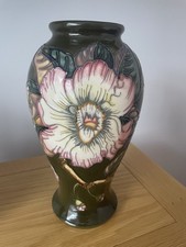 Vintage moorcroft 26cm for sale  SEAFORD