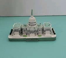 Edifício do Capitólio dos EUA - Washington DC - Modelo 3D/Mesa Display comprar usado  Enviando para Brazil