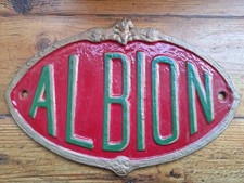 Vintage cast iron for sale  SWAFFHAM