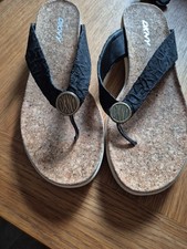 New dkny sandal for sale  SUTTON