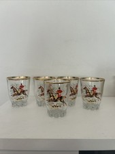 Vintage hunting scene for sale  THETFORD