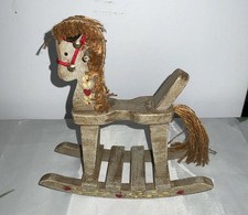 Vtg wooden rocking for sale  West Springfield