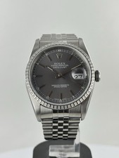 Rolex datejust grey gebraucht kaufen  Berlin