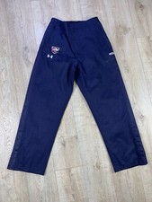 Calça Under Armour Storm Cold Gear masculina grande azul marinho vento água neve resistente comprar usado  Enviando para Brazil