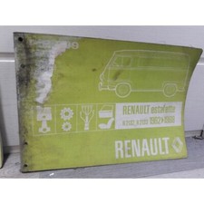 Renault estafette r2132 d'occasion  Castelnau-d'Auzan